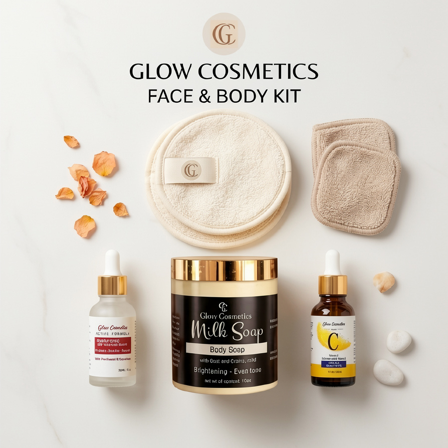 Glow Cosmetics - Face & Body kit