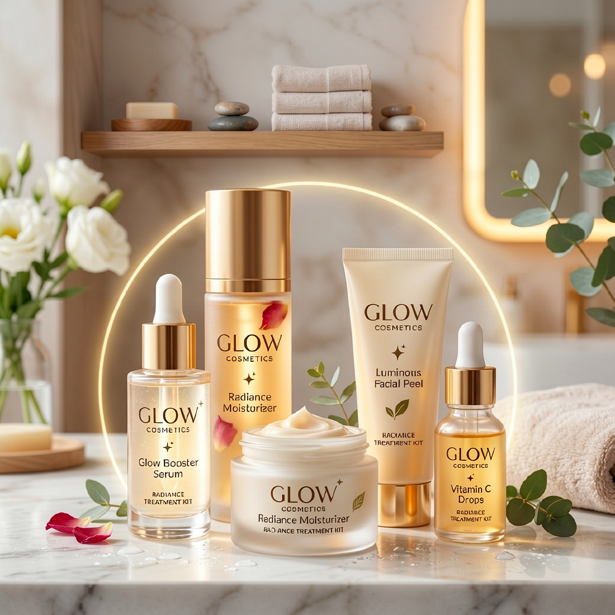 Glow Cosmetics - Treatment Kit