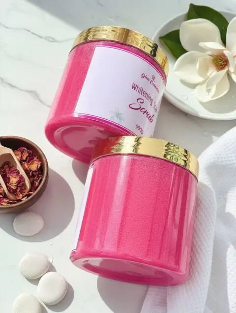 Glow Cosmetics - Whitening Scrub