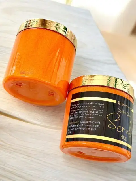 Glow Cosmetic - Golden Glow Scrub