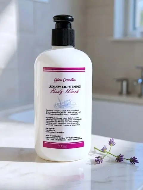 Glow Cosmetics - Body wash