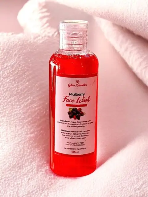 Glow Cosmetics Mulberry Face Wash
