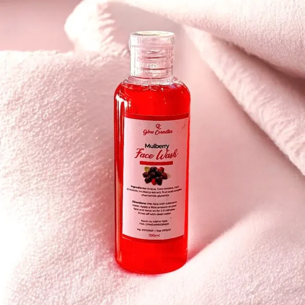 Glow Cosmetics Mulberry Face Wash