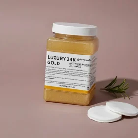 Glow Cosmetic - Luxury 24 Gold