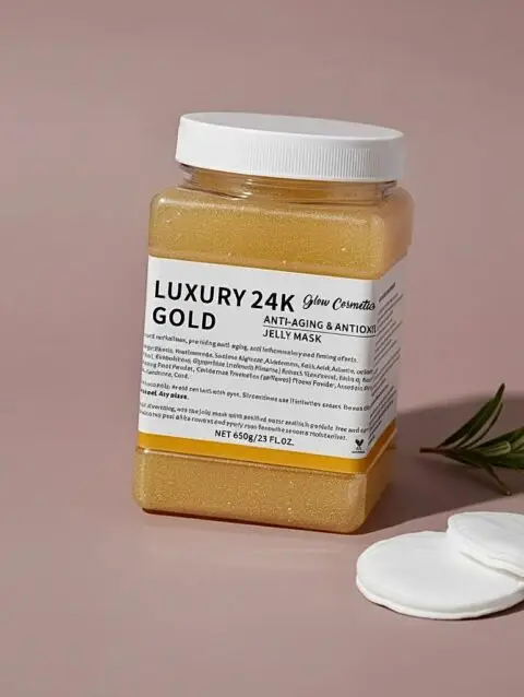 Glow Cosmetic - Luxury 24 Gold