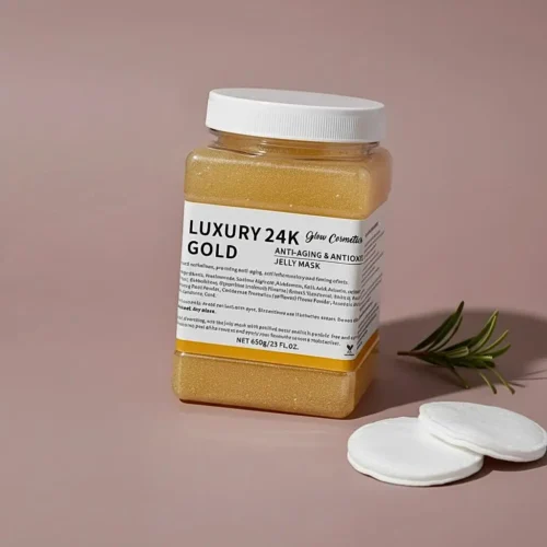 Glow Cosmetic - Luxury 24 Gold