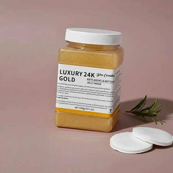 Glow Cosmetic - Luxury 24 Gold