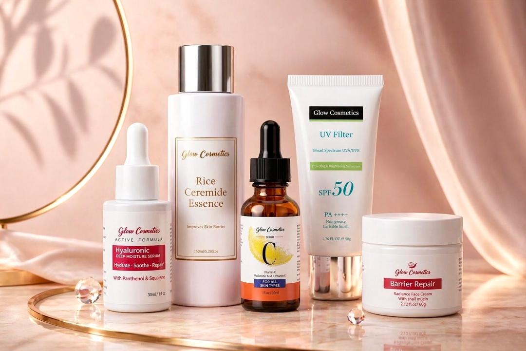 About Glow Cosmetics