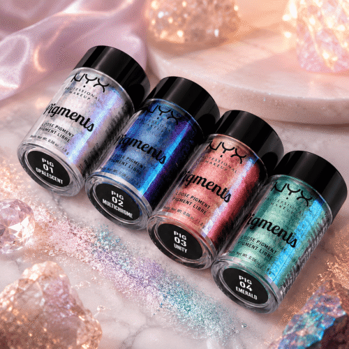 Nyx eyeshadow pigments
