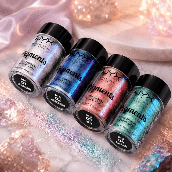Nyx eyeshadow pigments