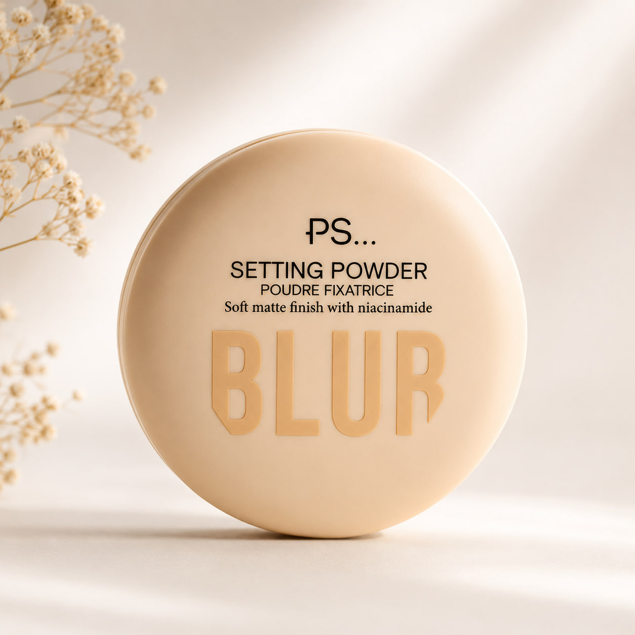 PS setting powder