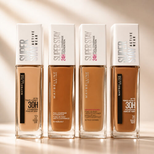 Maybelline superstay foundation