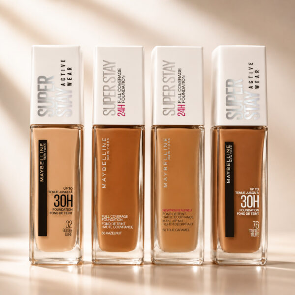 Maybelline superstay foundation