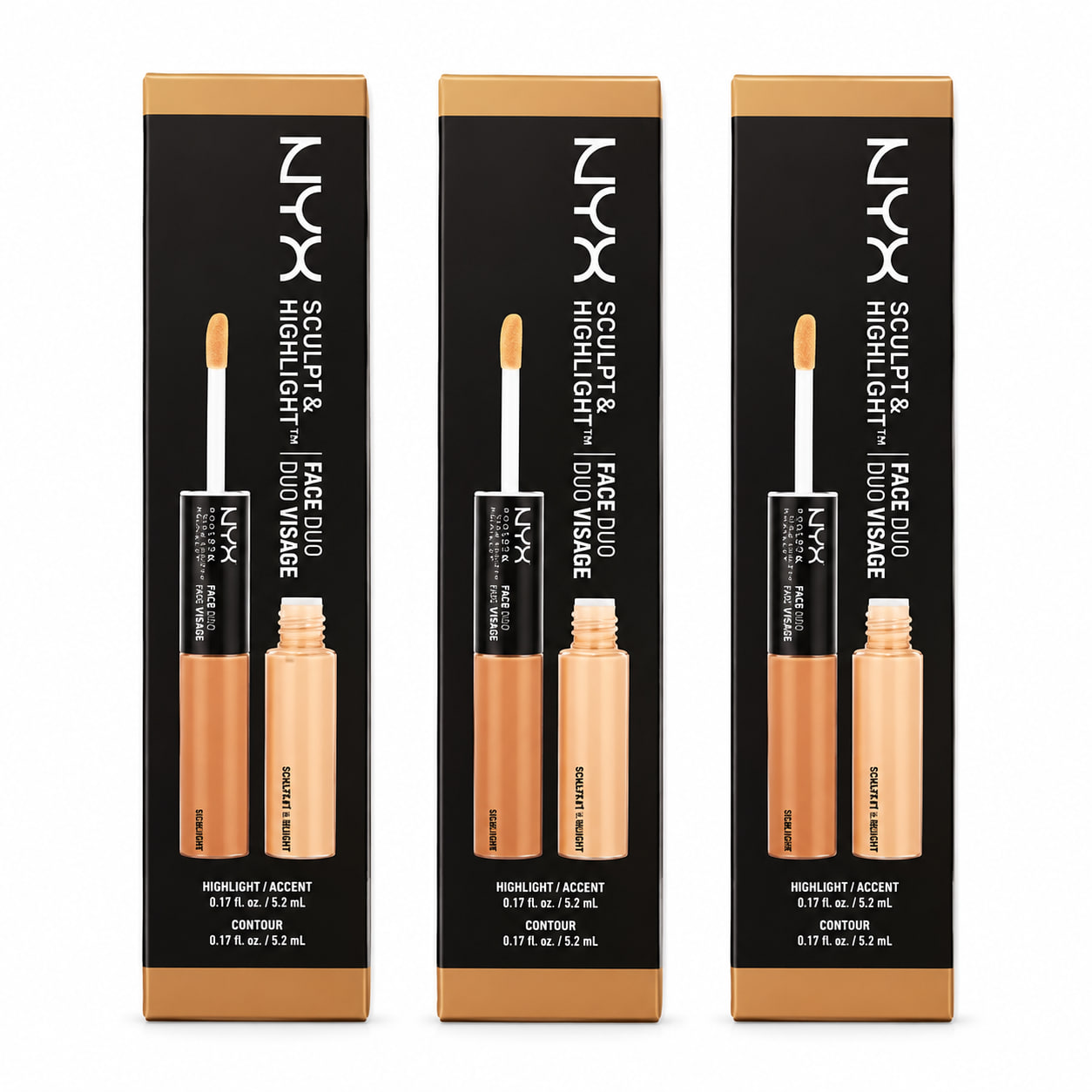 Nyx sculpt and highlight.