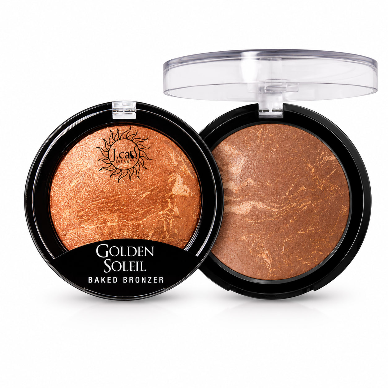 J.Cat Golden soliel baked bronzer