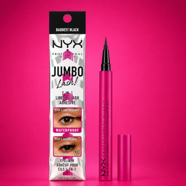 Nyx 2-in -1 Eye liner & Lash glue