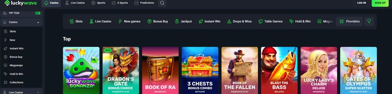 From the First Spin to the Final Payout: A Look at Luckywave Casino
